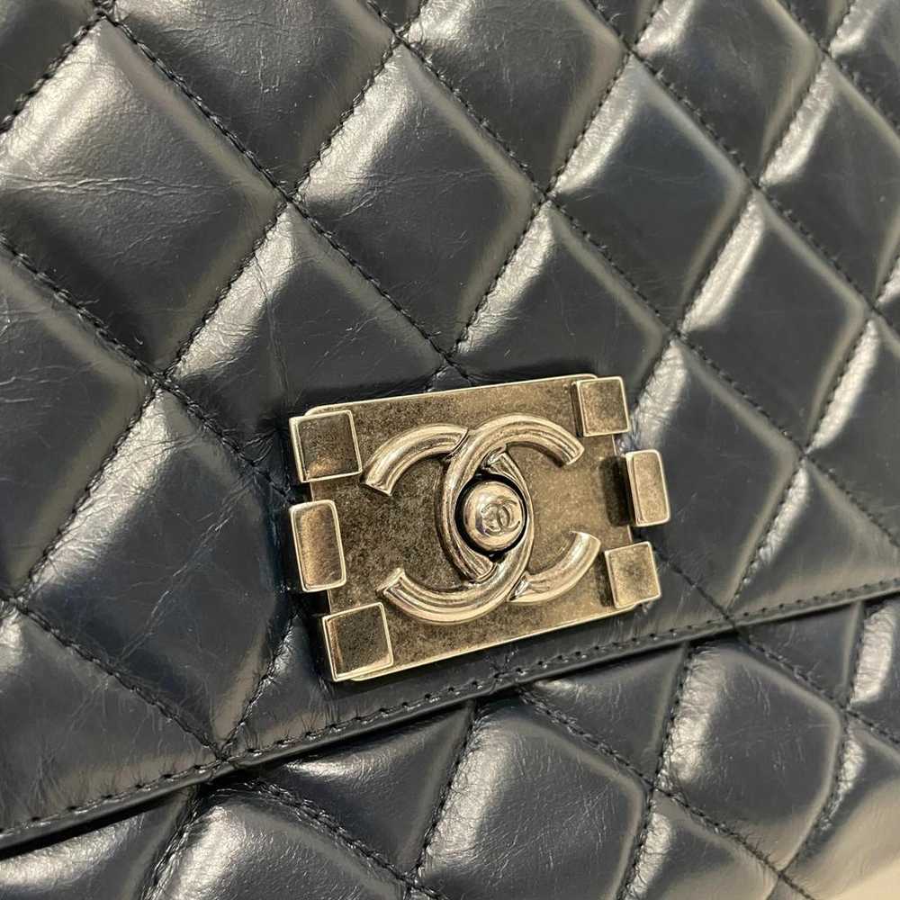 Chanel Boy leather handbag - image 6