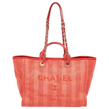 Chanel Cloth tote - image 1