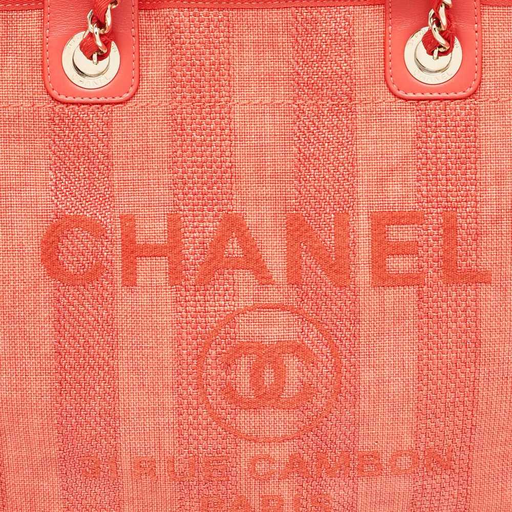 Chanel Cloth tote - image 4