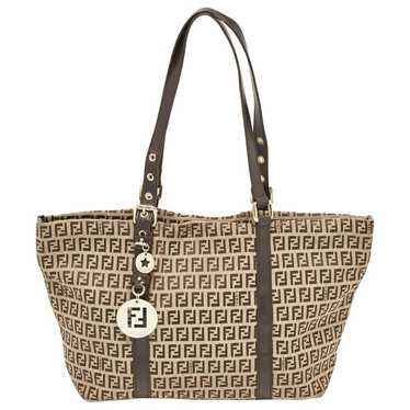 Fendi Leather tote