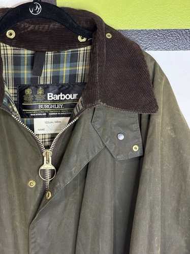 Barbour burghley wax jacket - Gem