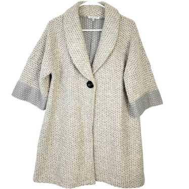 Other Avalin Knitwear Wool Sweater Swing Jacket Wo