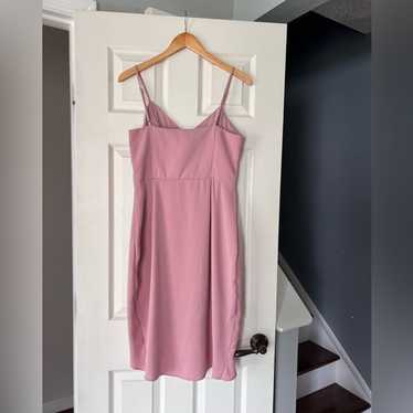 Adelyn Rae Blush Colored Dress Size M