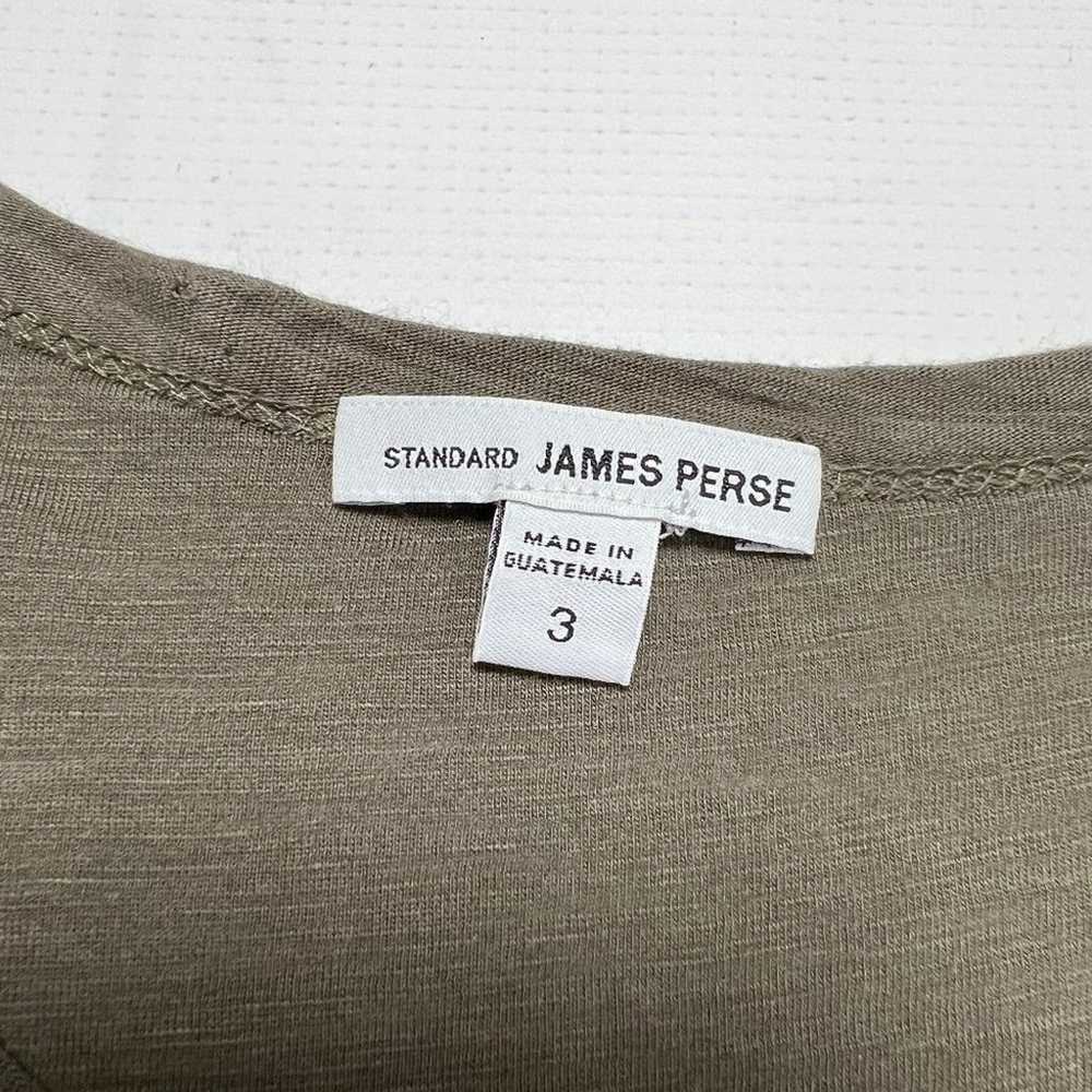 Standard James Perse Blouson T-Shirt Dress Womens… - image 6