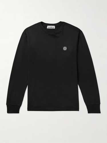 Stone Island Stone Island Embroidered Logo Long Sl