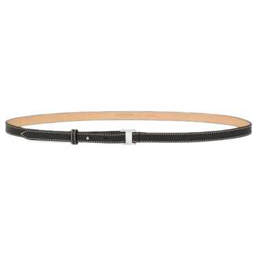 Lafayette 148 NY Leather belt