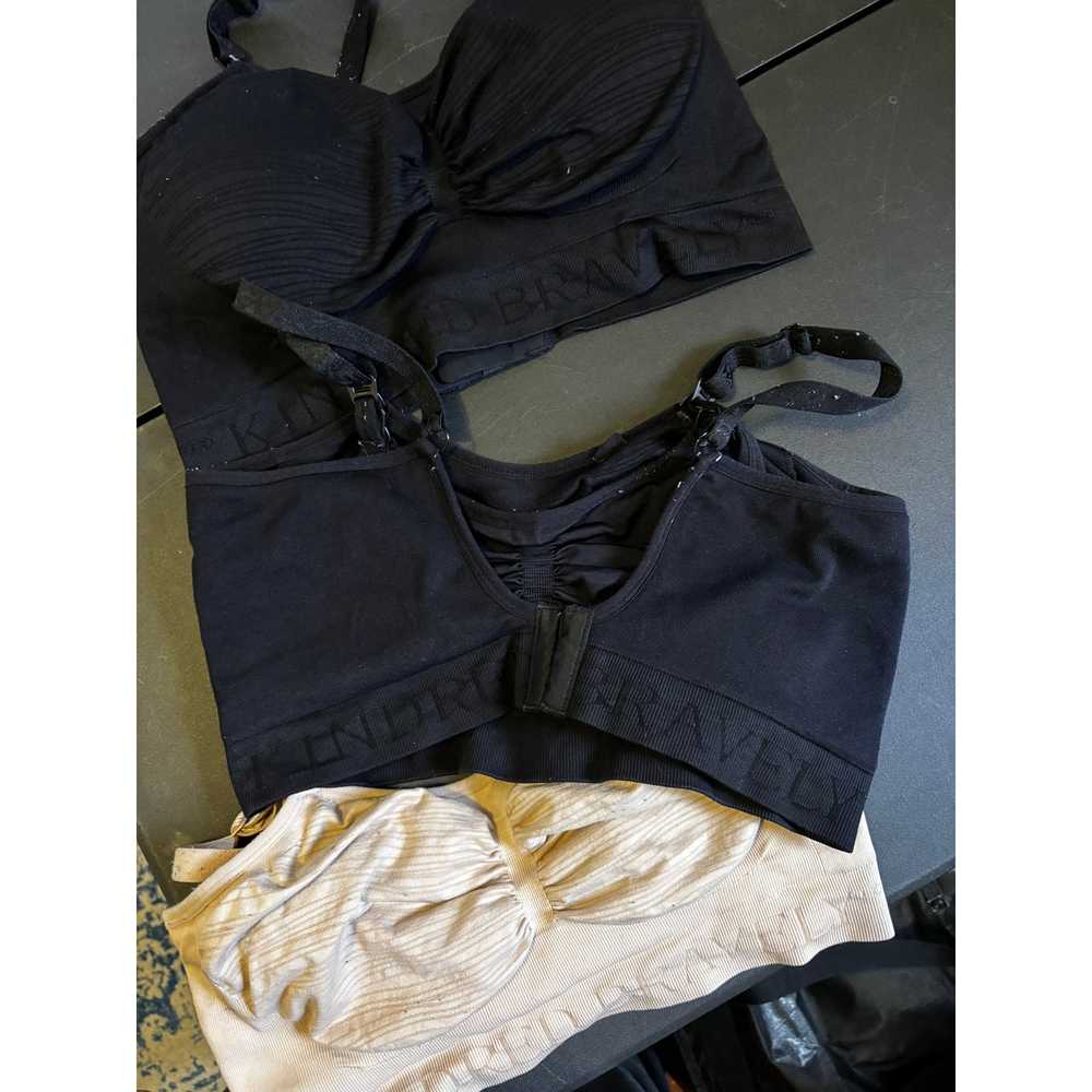 Kindred Bravely Nursing/Pumping Bras Bundle Lot XL - image 2