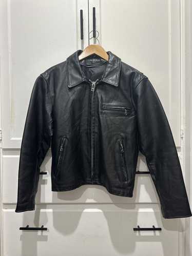 Schott × Vintage Schott Leather Motorcycle Blouson