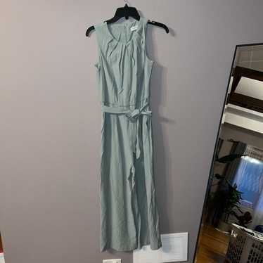 2959 NWOT Sage green high neck Calvin Klein Size … - image 1