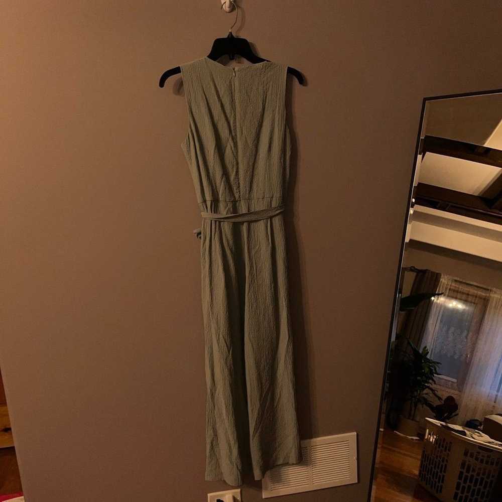 2959 NWOT Sage green high neck Calvin Klein Size … - image 3