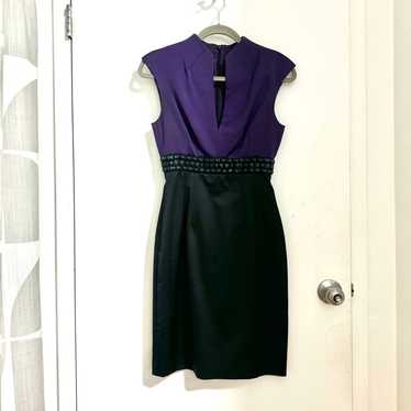 Stunning Marc by Marc Jacobs Purple & Black Silk C