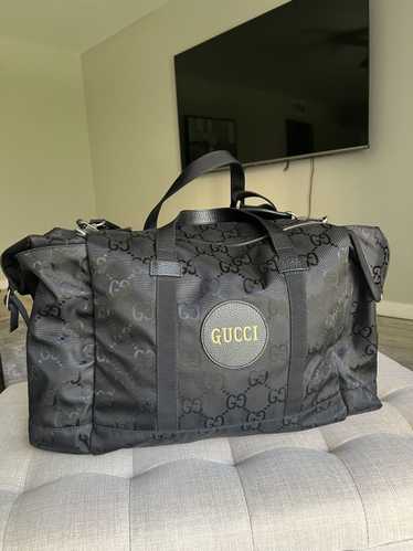 Gucci Gucci Off the Grid Duffle Bag GG Monogram Bl