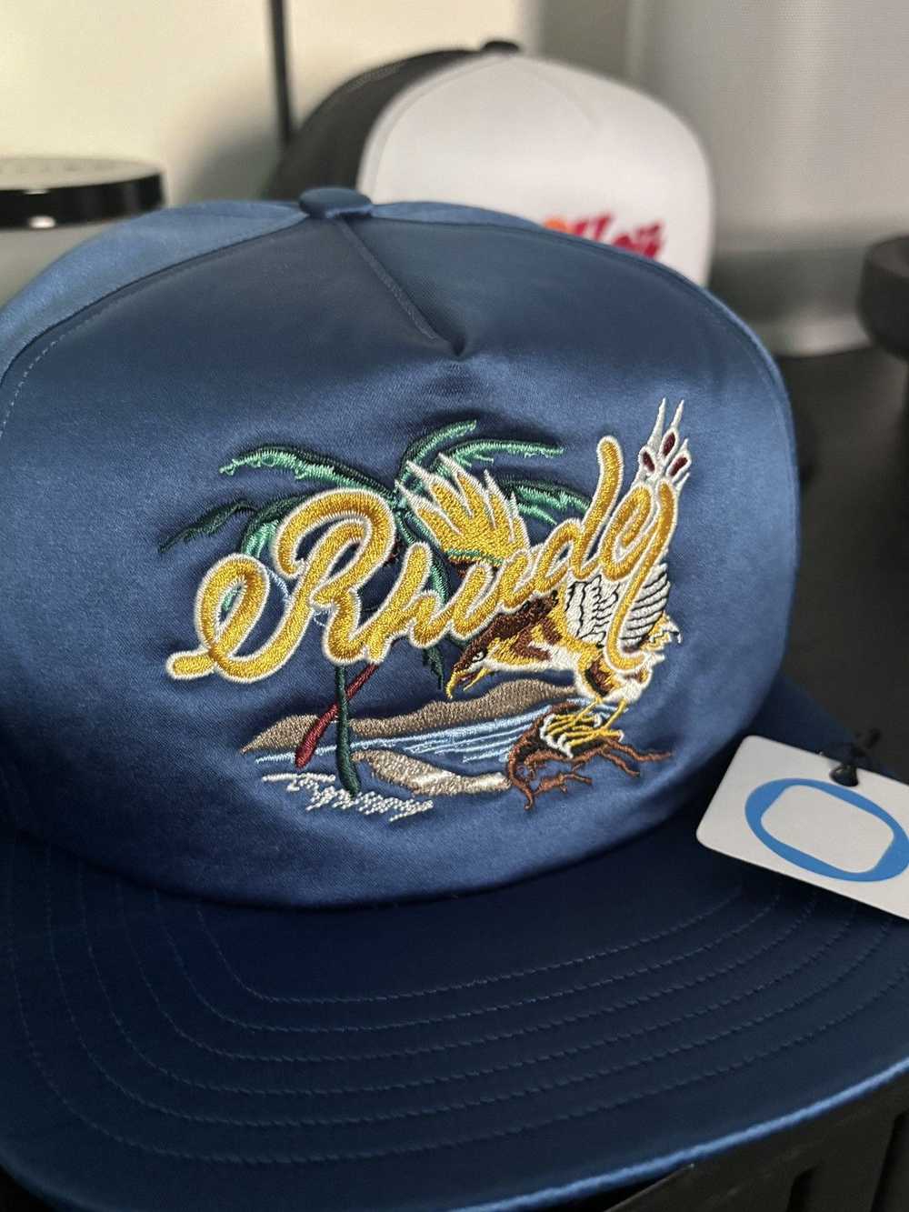 Rhude 🏝️ RHUDE SATIN BEACH BARTS HAT - image 6