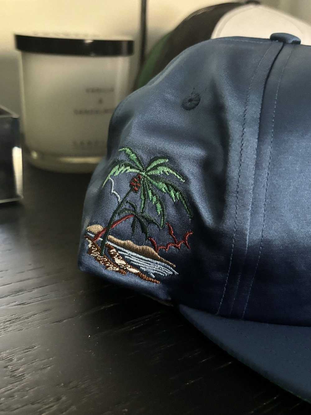 Rhude 🏝️ RHUDE SATIN BEACH BARTS HAT - image 8