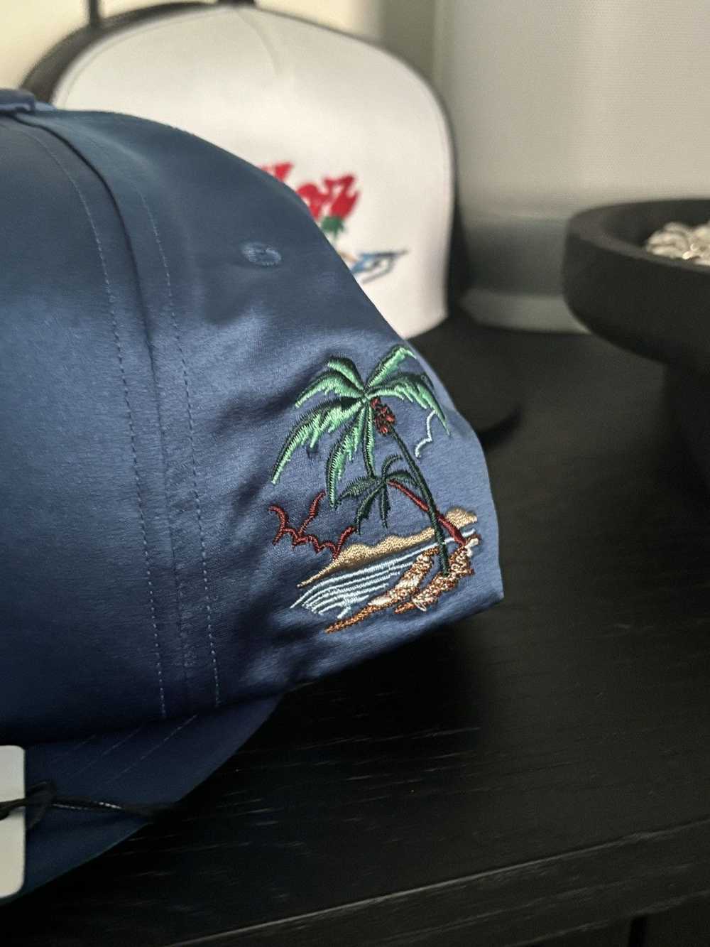 Rhude 🏝️ RHUDE SATIN BEACH BARTS HAT - image 9