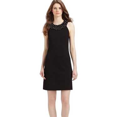 Diane von Furstenberg Dress Ceecee Beaded Shift S… - image 1