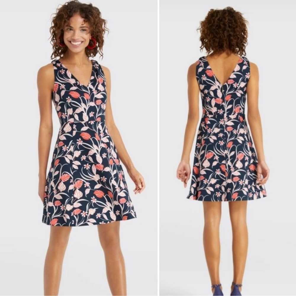 Draper James Floral Knot Love Circle Dress 4 - image 2