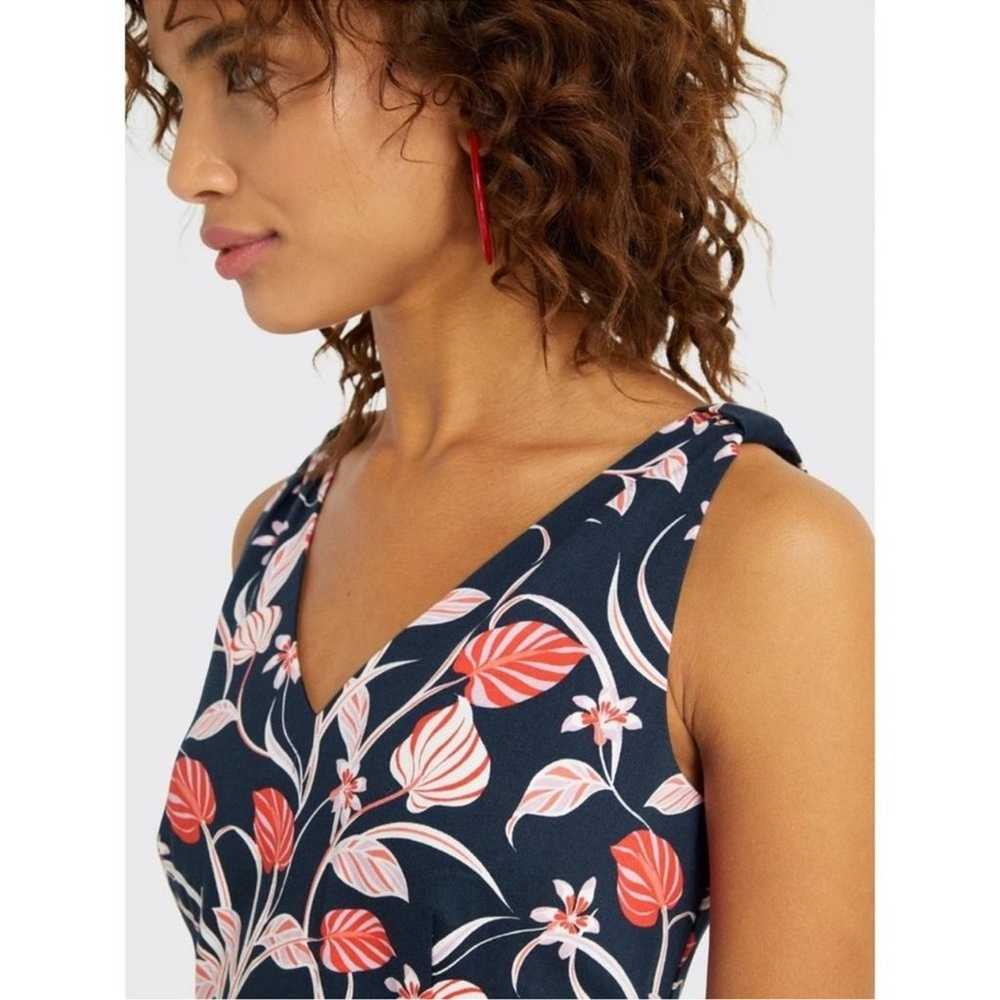 Draper James Floral Knot Love Circle Dress 4 - image 3