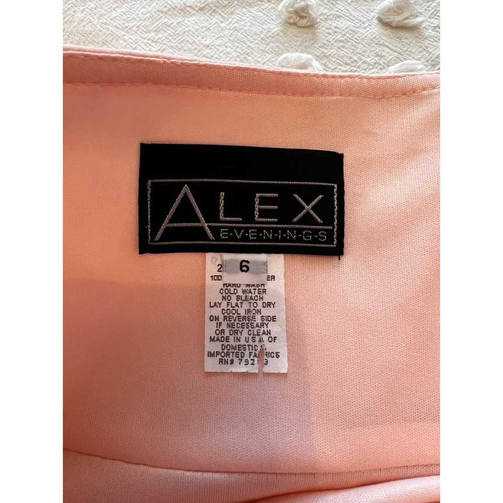 VINTAGE Alex Evenings Women's Pink 90s Y2K Spaghe… - image 5