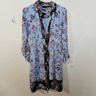 Maeve by Anthropologie Leyster Shirtdress Button … - image 1