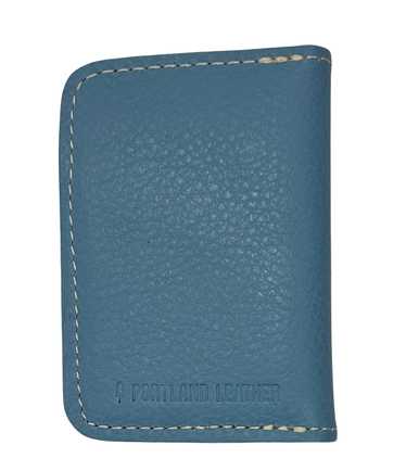 Portland Leather Vertical Bifold Wallet