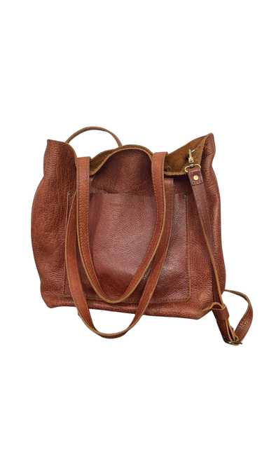 Portland Leather 'Almost Perfect' Crossbody Tote