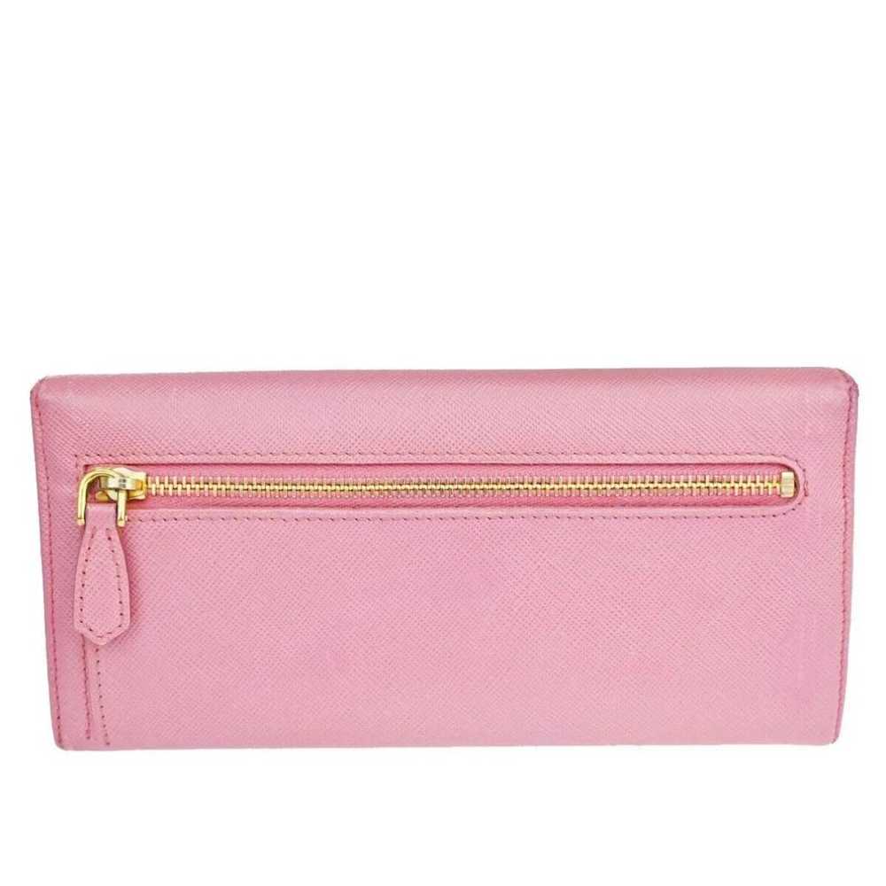 Prada Ribbon leather clutch bag - image 2