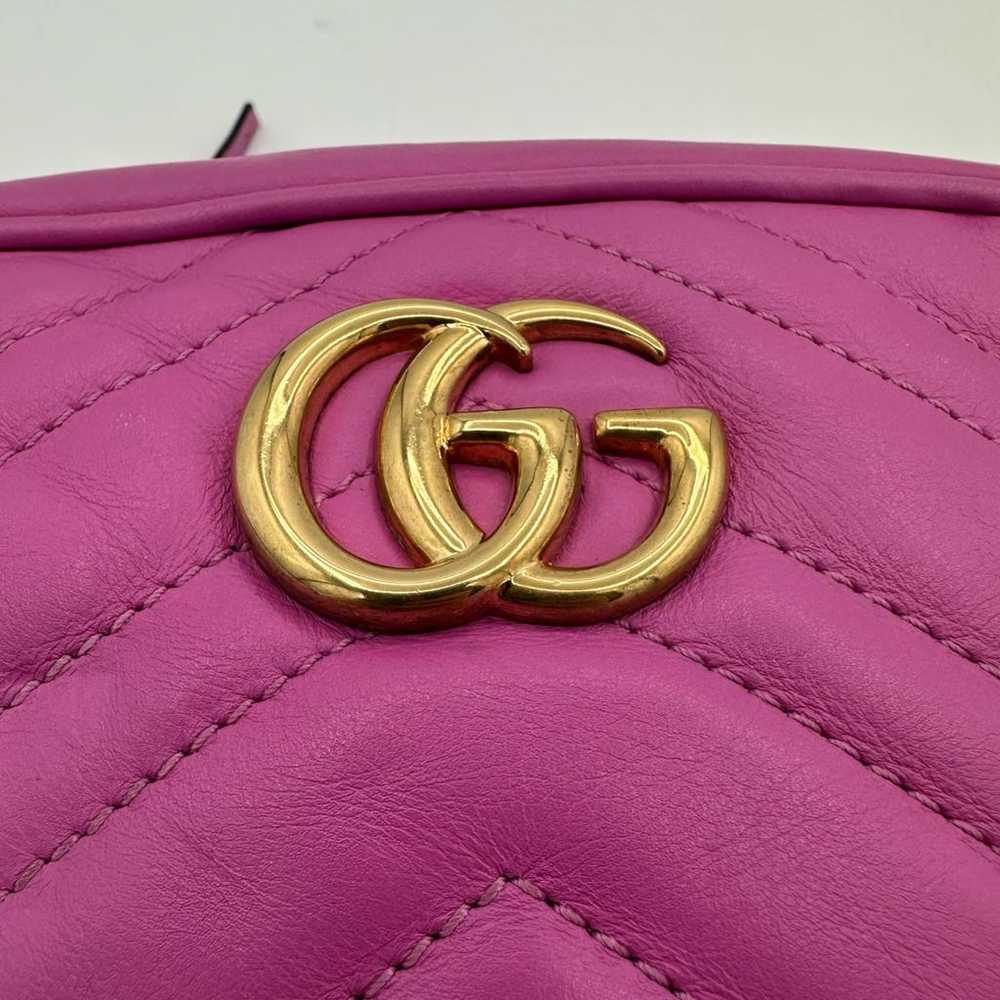 Gucci Gg Marmont leather crossbody bag - image 3