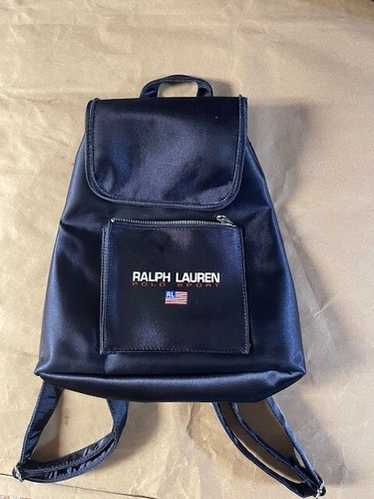 Vintage polo sport backpack - Gem