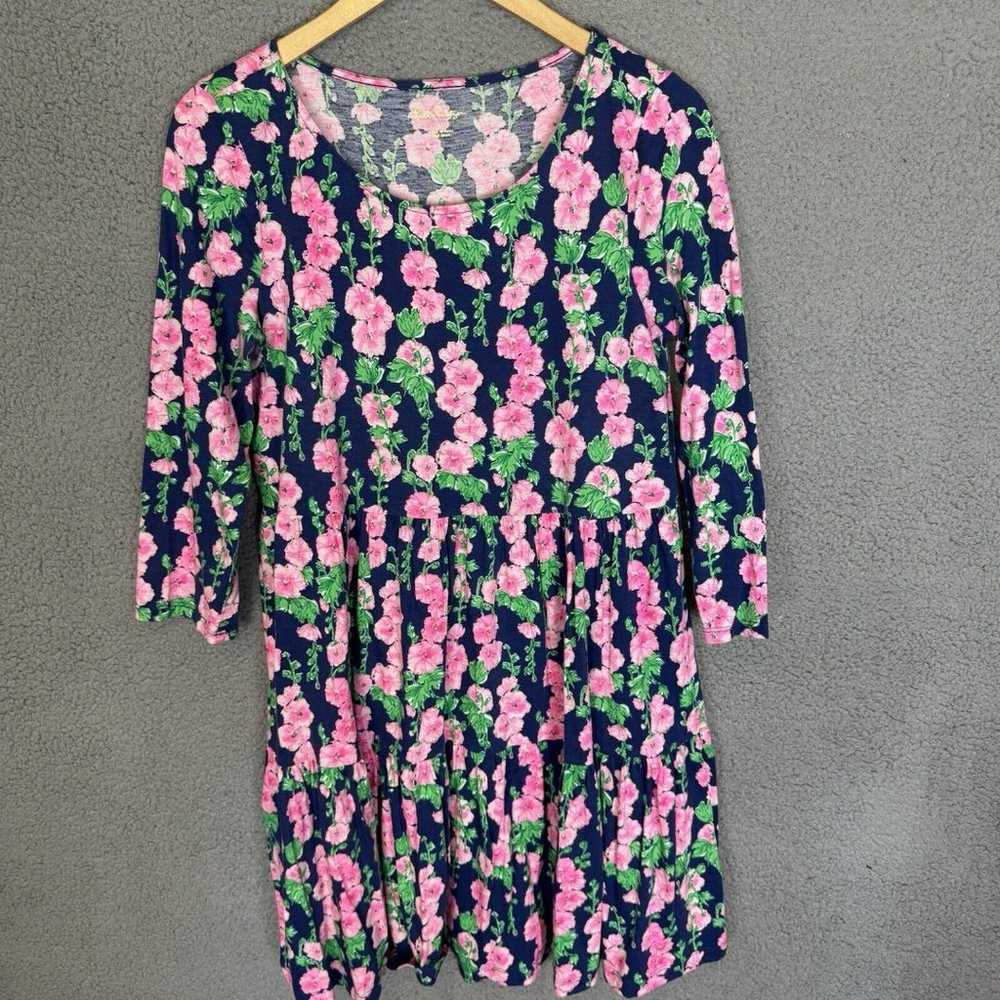 Lilly Pulitzer Geanna Swing Mini Dress Womens M F… - image 1