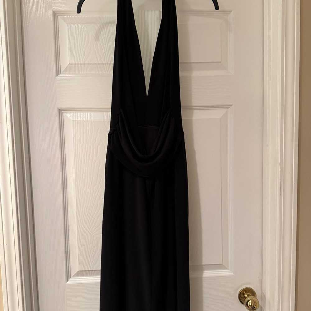 Vintage Halter Dress by Laundry - image 3