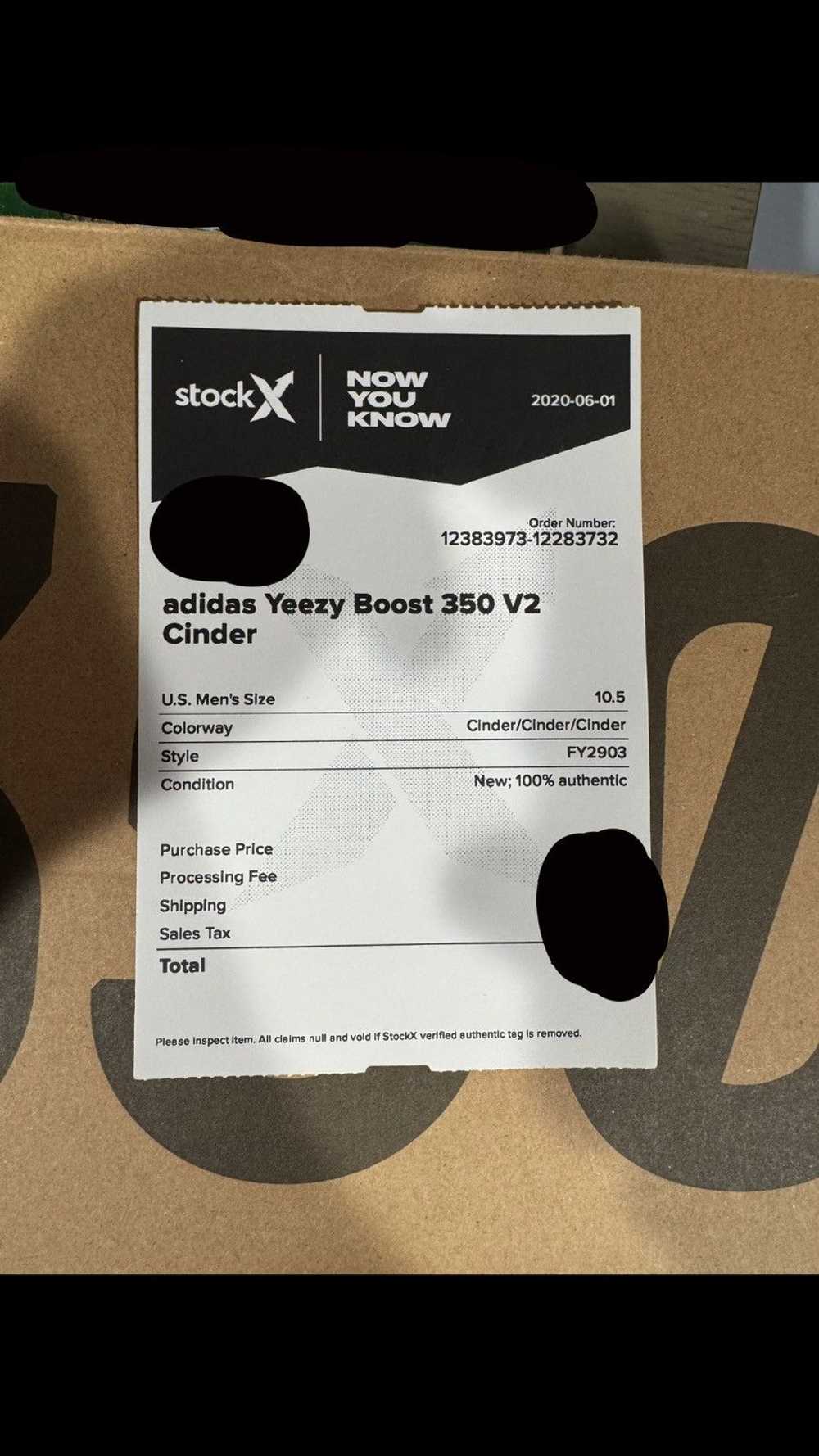 Kanye West × Yeezy Season Yeezy Boost 350 V2 Cind… - image 10