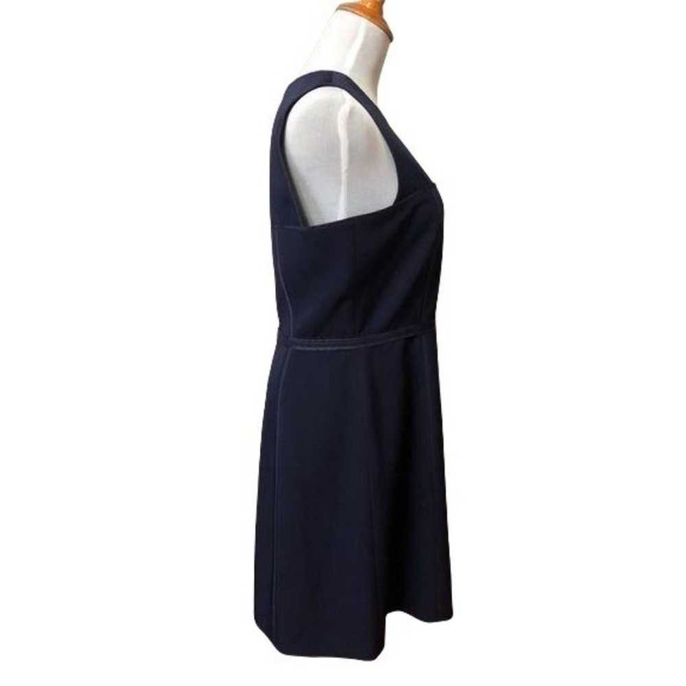 Cremieux navy blue cocktail dress size 10 - image 2