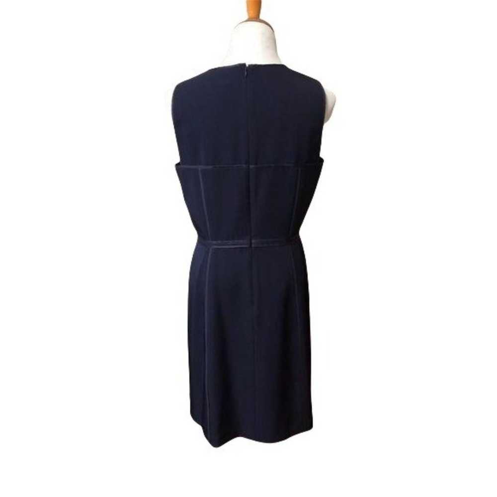 Cremieux navy blue cocktail dress size 10 - image 3