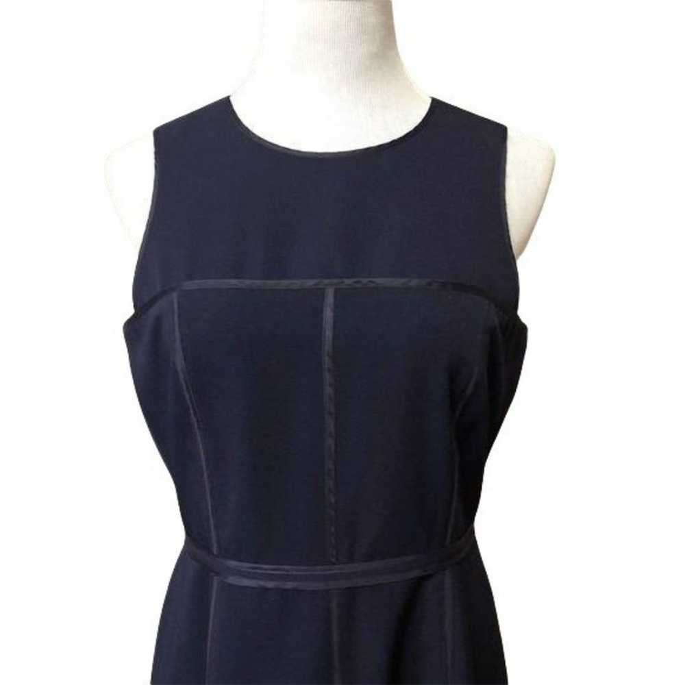 Cremieux navy blue cocktail dress size 10 - image 6