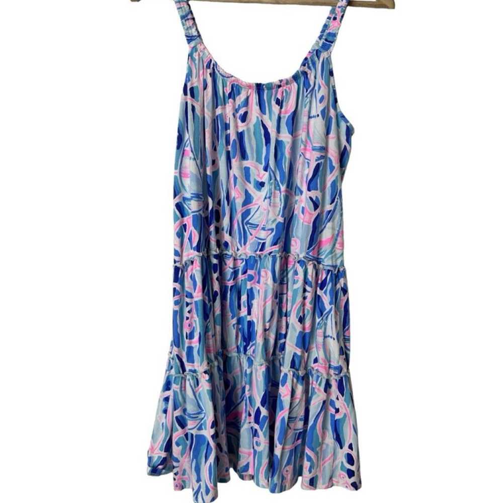 Lilly Pulitzer Loro Swing Dress Reel Nauti Large … - image 3