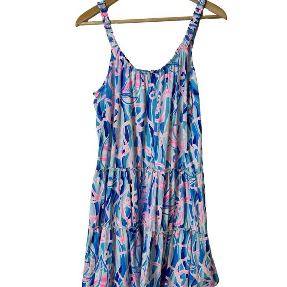 Lilly Pulitzer Loro Swing Dress Reel Nauti Large … - image 4