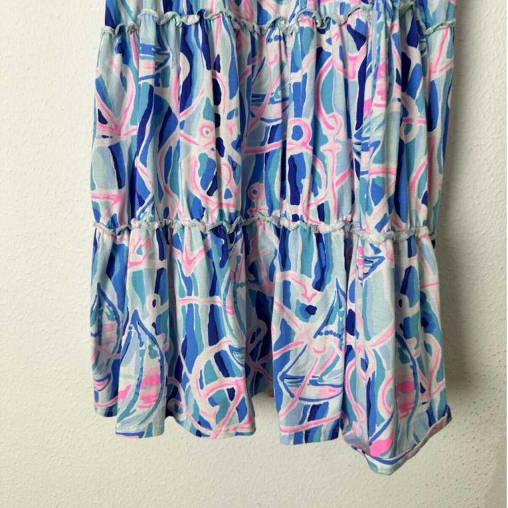 Lilly Pulitzer Loro Swing Dress Reel Nauti Large … - image 7