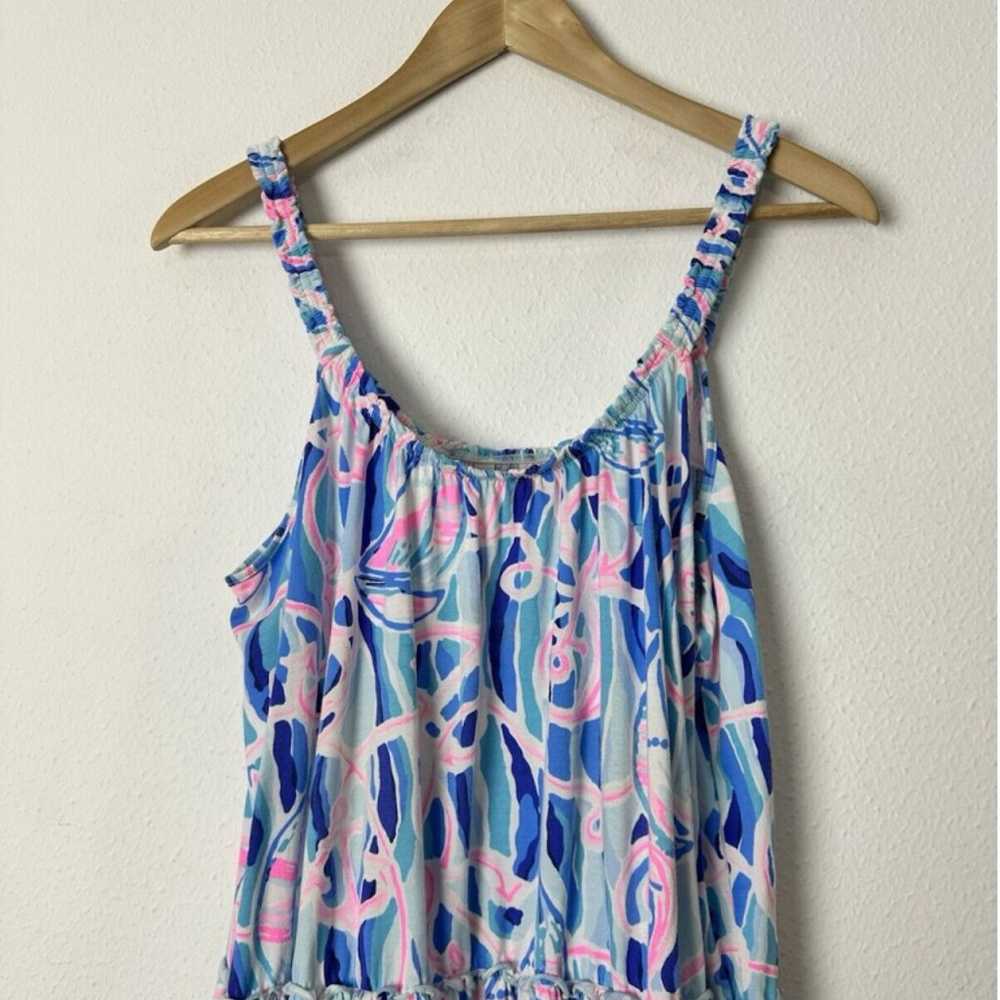 Lilly Pulitzer Loro Swing Dress Reel Nauti Large … - image 8