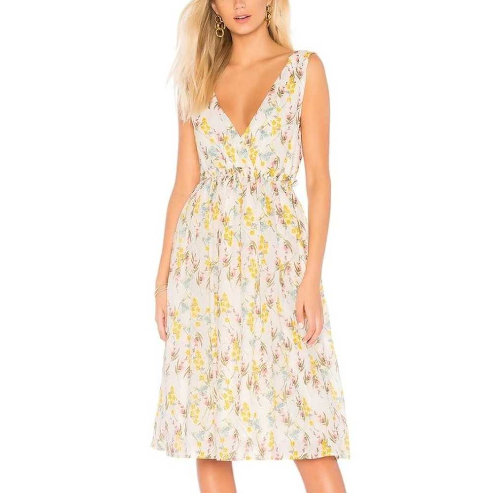 Line + Dot Fleur Midi Dress - image 2