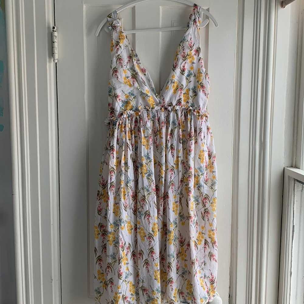 Line + Dot Fleur Midi Dress - image 8