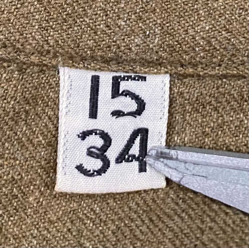 Vintage Vintage 40’s Wool Inner Flap Field Shirt … - image 10