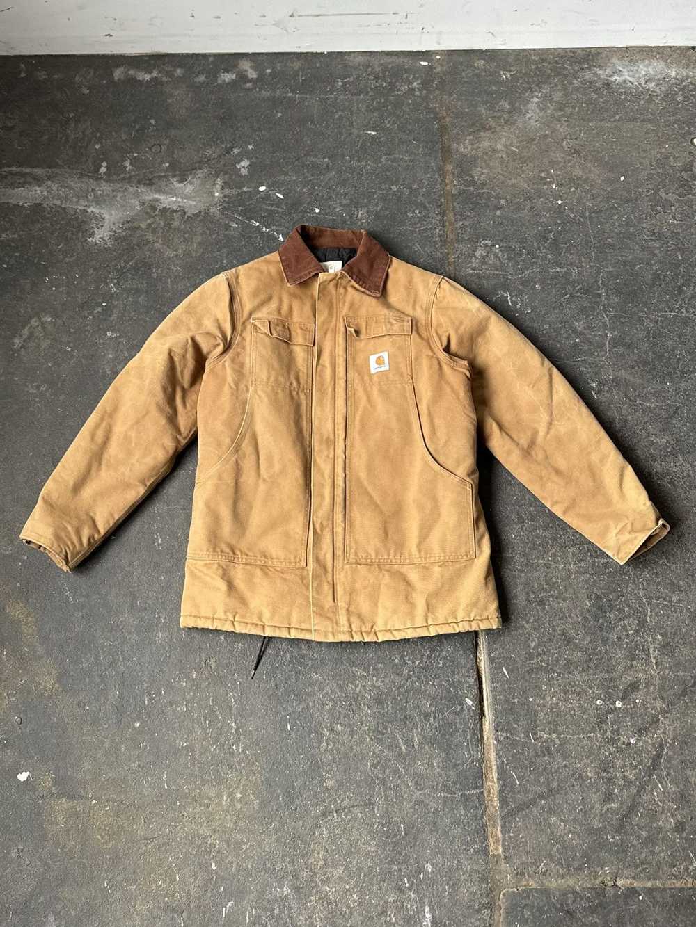 Carhartt × Vintage Vintage carhartt C03 quilted j… - image 1