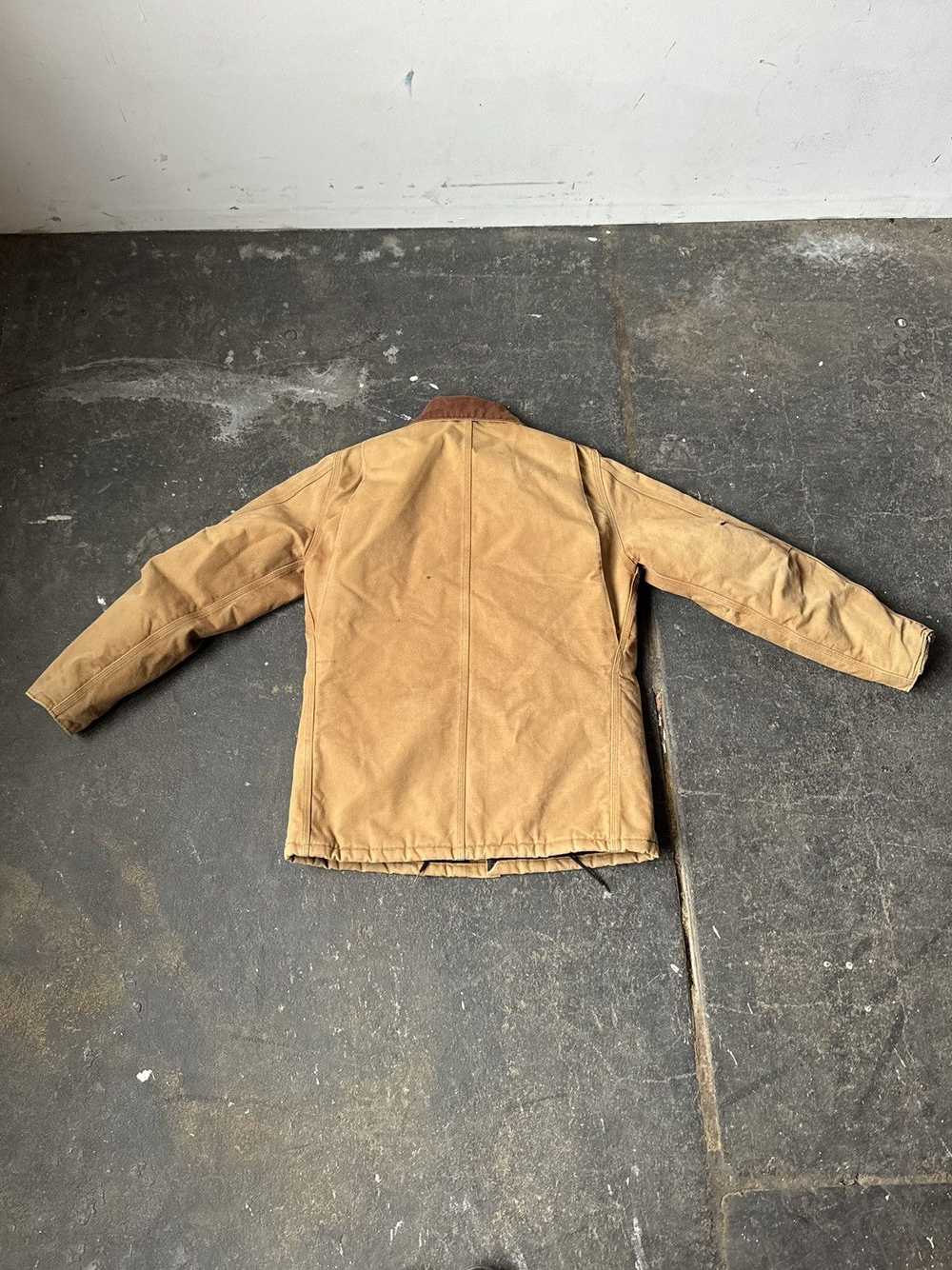 Carhartt × Vintage Vintage carhartt C03 quilted j… - image 2