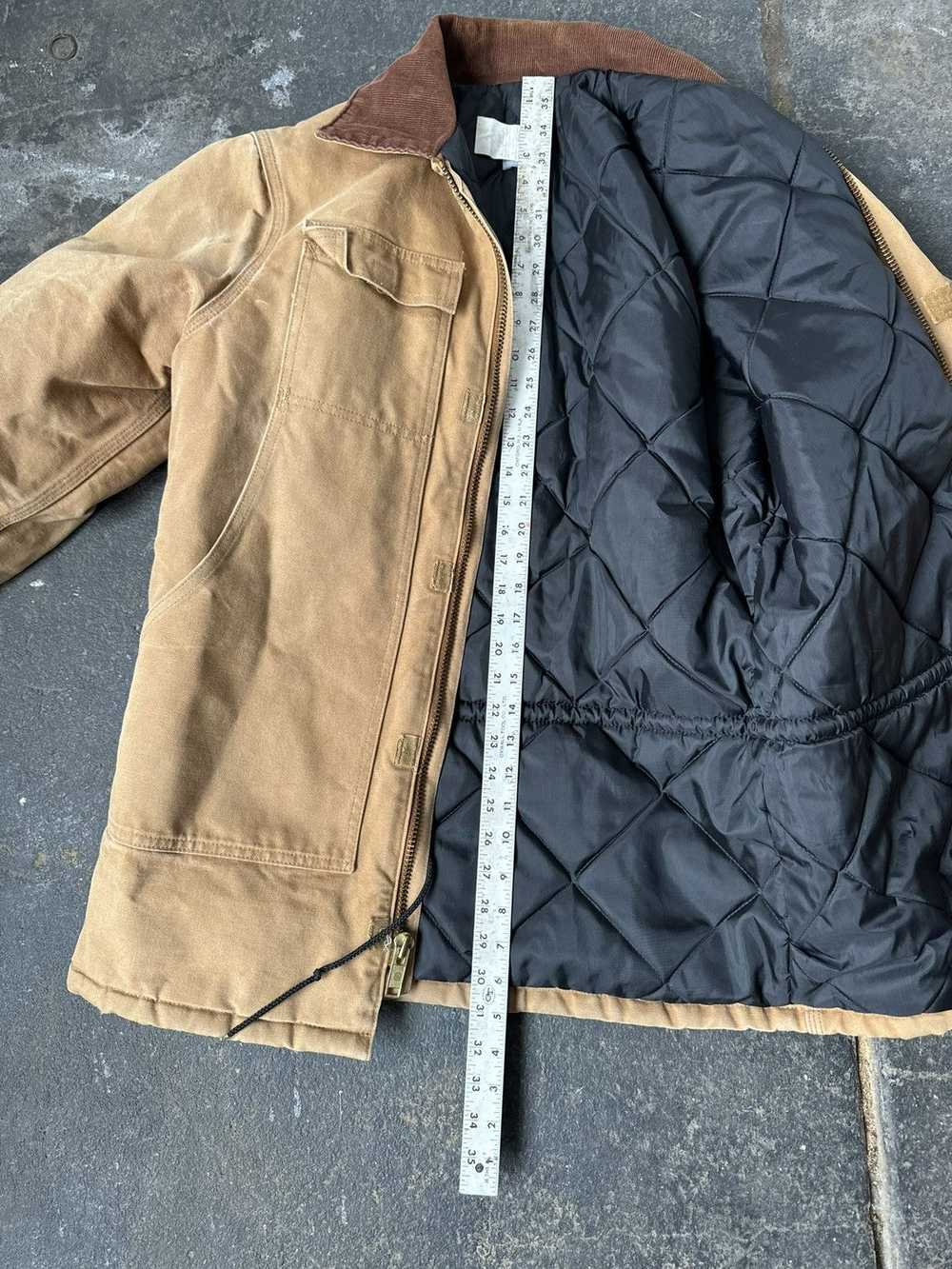 Carhartt × Vintage Vintage carhartt C03 quilted j… - image 6