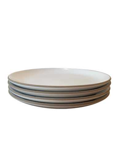 Heath Ceramics SET OF 4 Dinner Plate