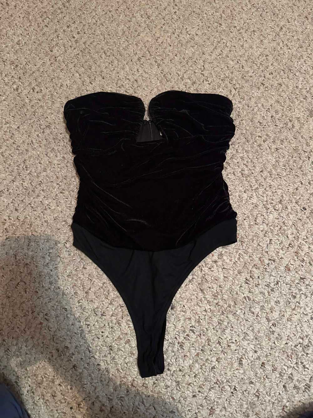 Lane 201 Velvet Vixen Bodysuit - image 3