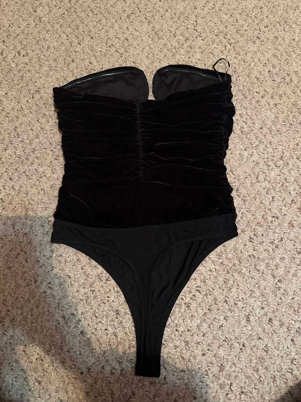 Lane 201 Velvet Vixen Bodysuit - image 5