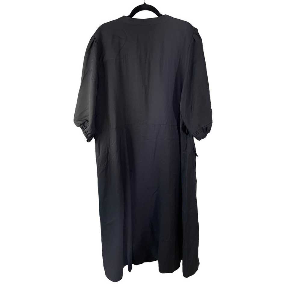 New City Chic Refinity Plus Size Shirt Dress Blac… - image 2