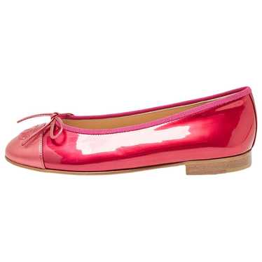 Chanel Patent leather flats